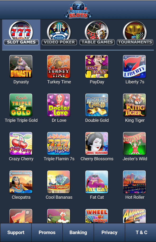 Liberty Slots Deposit Bonus Codes