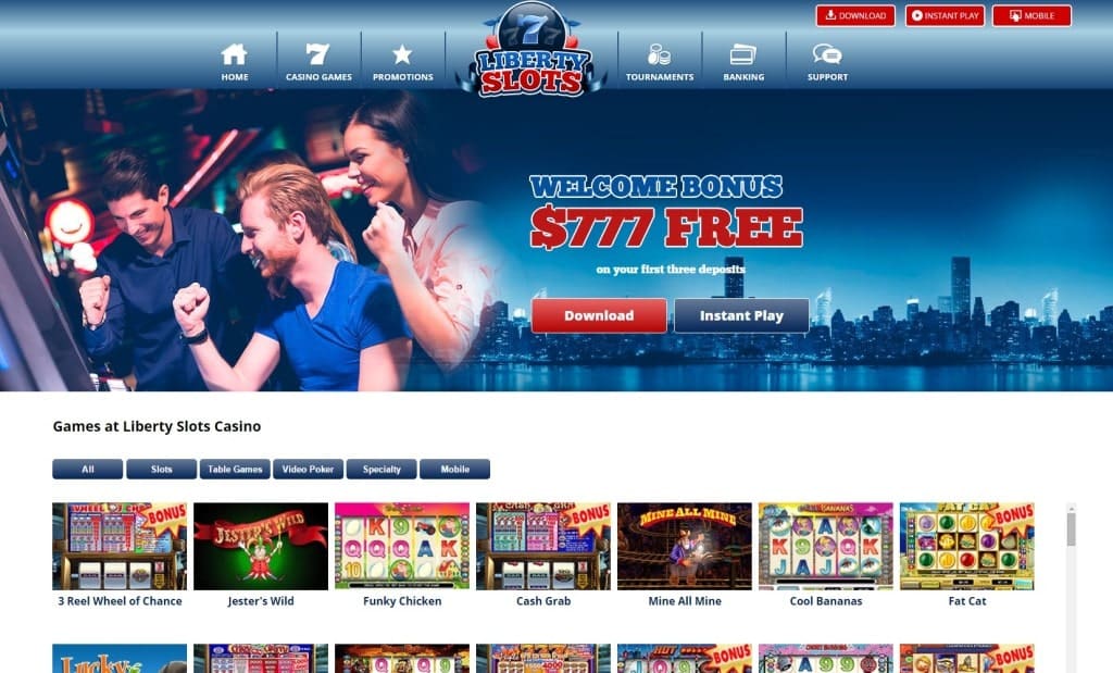 Liberty slots no deposit bonus code