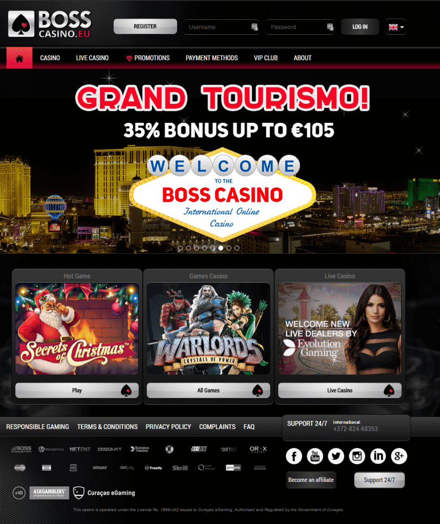 Casino welcome offers