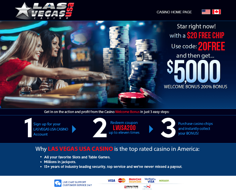 Las vegas usa casino bonus codes