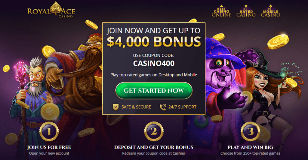 Royal Ace Casino New No Deposit Bonus Codes