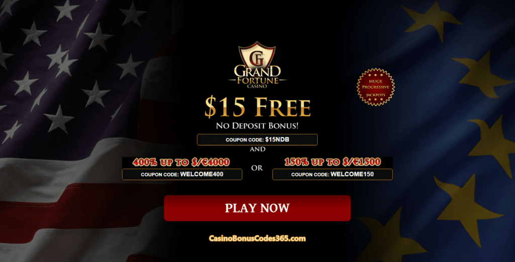 Grande Casino No Deposit Bonus Code