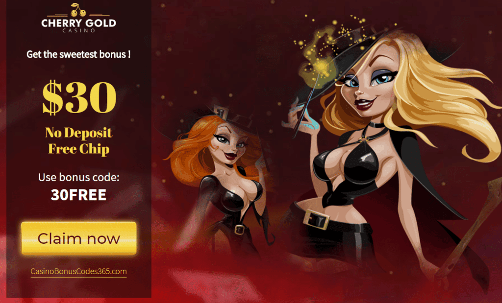 Cherry Gold Casino No Deposit Bonus Codes Dec 2018