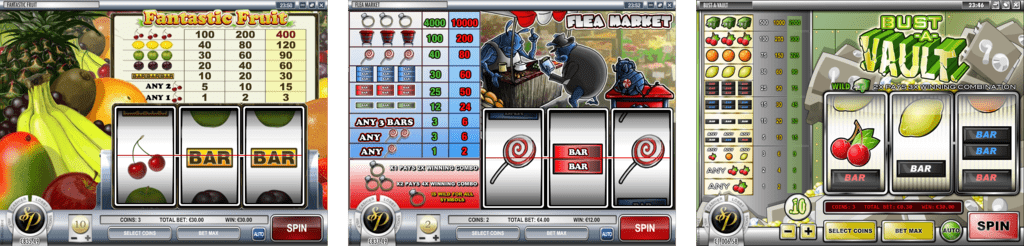 Play2Win Casino iSlots