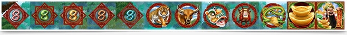 CoolCat Casino : God of Wealth: Jackpot, free rolls, free spins, bonus