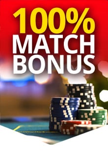 Platinum Reels 100% Bonus Match Welcome Bonus