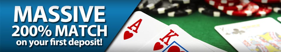 WizBet Online Casino - Massive 200% Match on your first deposit. Up to $400