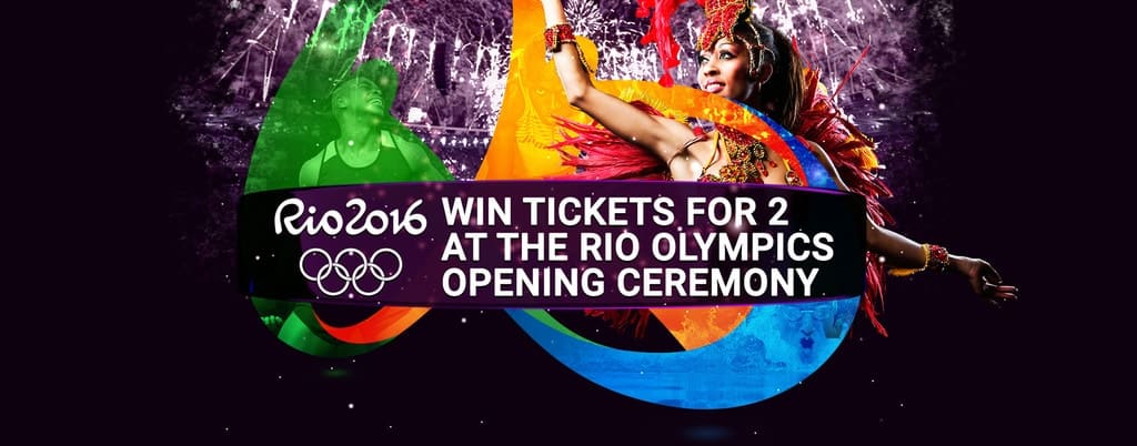 Rich Casino - Ticket to 2016 Rio Olympics