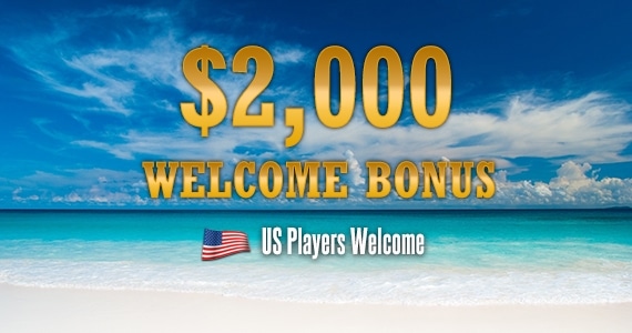 Golden Spins - US Players are Welcome, Welcome Bonus $2000