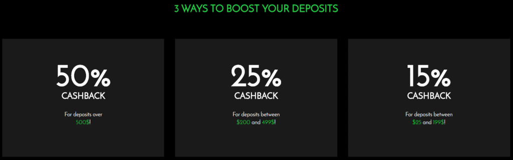 Rich Casino - 3 ways to boost your deposits