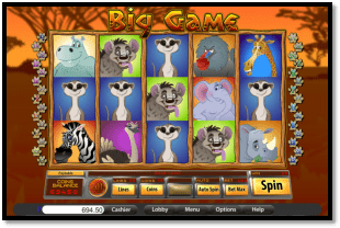 Grand Eagle Casino Games