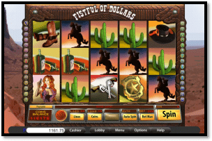 Lucky Creek Online Casino Festival Dollars