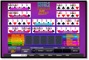 Grand Eagle Casino Double Double