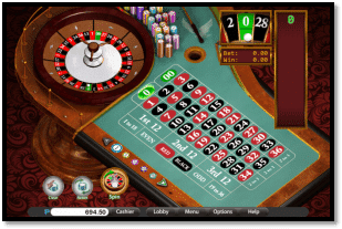 Grand Eagle Casino Roulette