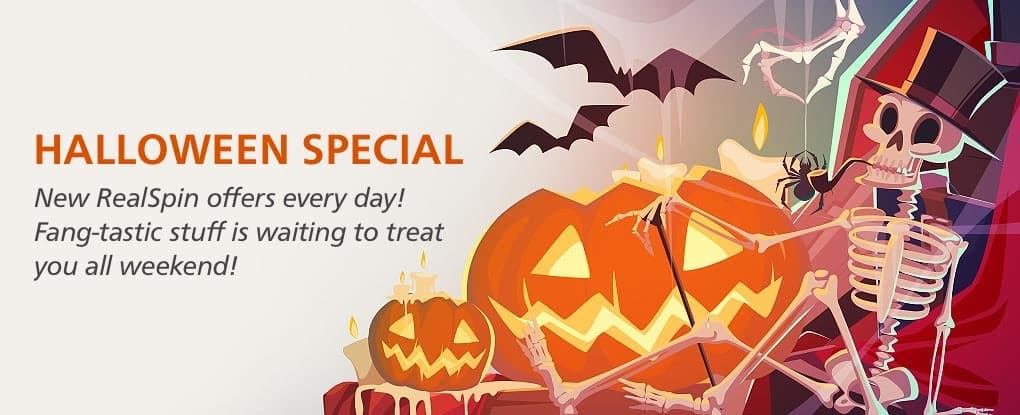 InstaCasino Halloween Special