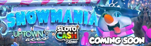 Snowmania RTG SlotoCash Casino Uptown Aces