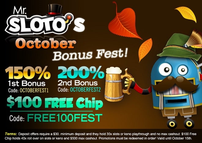 Oktoberfest Sloto Cash Casino & Uptown Aces