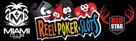 Reel Poker Slots Red Stag Casino Miami Club Casino WGS Wager Gaming System 