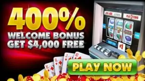 Slotmadness 400% Welcome Bonus up to $4000