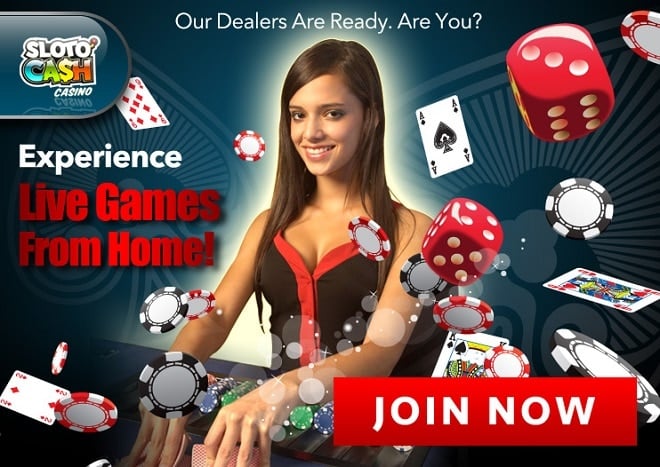 SlotoCash Casino Live Dealer Games Experience