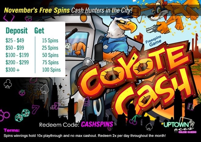 Uptown Aces Coyote Cash