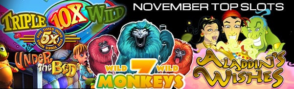 Deckmedia group of Casino November Top Slots