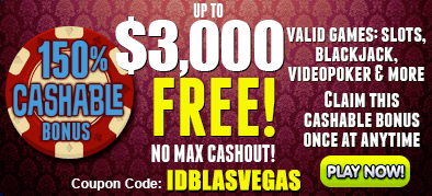 Las Vegas USA Casino $3,000 FREE Welcome Bonus