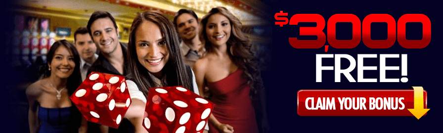 Las Vegas USA Casino $3,000 FREE Welcome Bonus