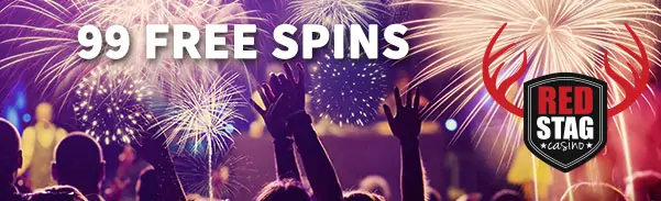 Red Stag Casino 99 FREE Spins