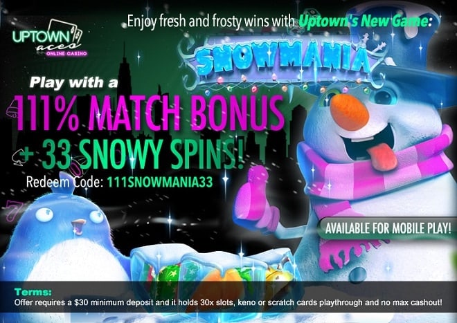 Uptown Aces Snowmania 111SNOWMANIA33 RTG