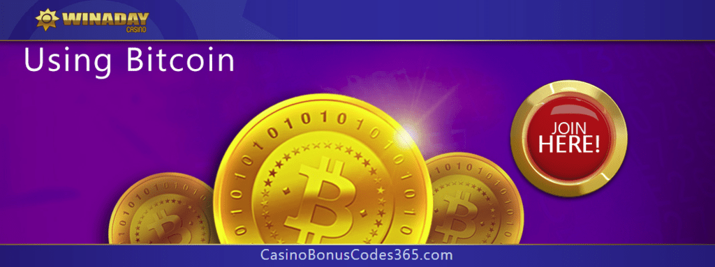 Win A Day Casino is now accepting Bitcoin