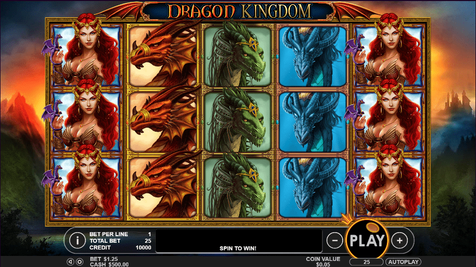 Dragon Kingdom Pragmatic Play