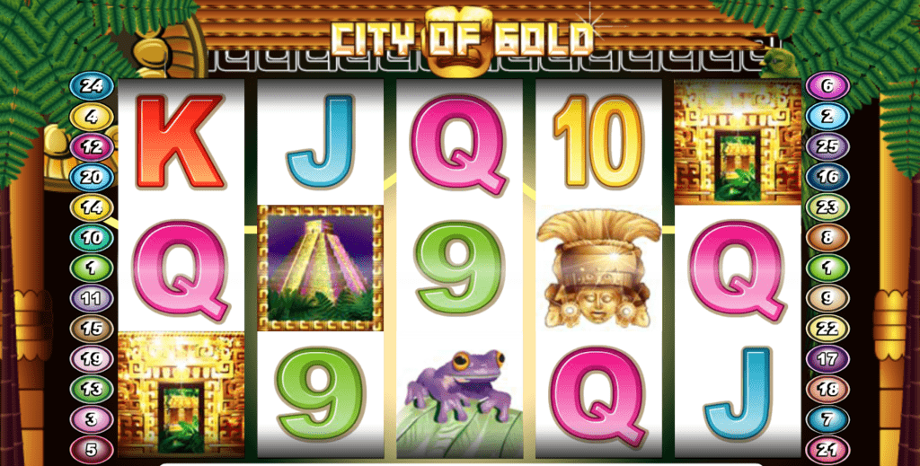 Lincoln Casino WGS City of Gold FREE Spins