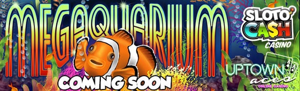 SlotoCash Casino Uptown Aces RTG Megaquarium