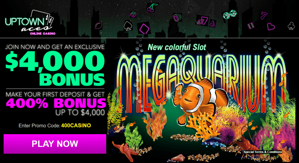 Uptown Aces RTG Megaquarium