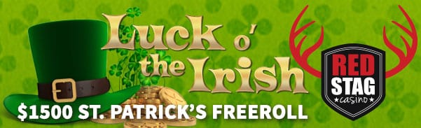 Red Stag Casino Luck O the Irish