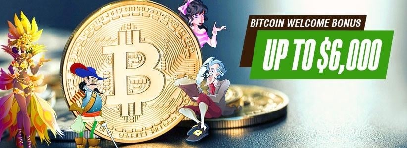 Cafe Casino Super Play Bitcoin Welcome Bonus