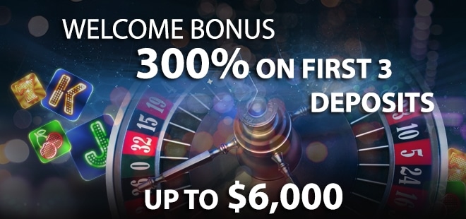 Drake Casino 300% up to $6000 Welcome Bonus