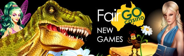 Fair Go Casino New Games Announcement