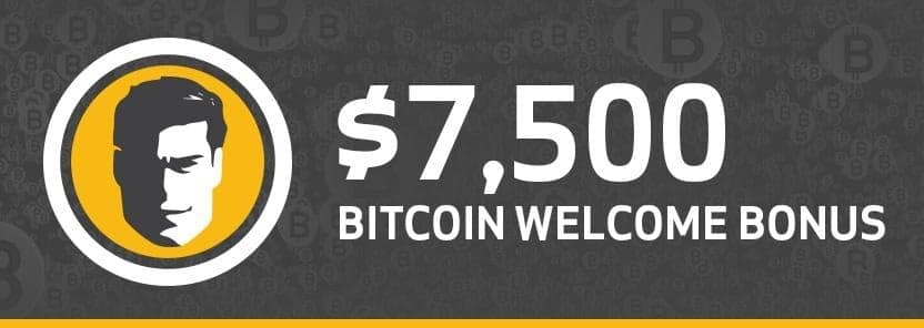 Joe Fortune $7500 Bitcoin Welcome Bonus