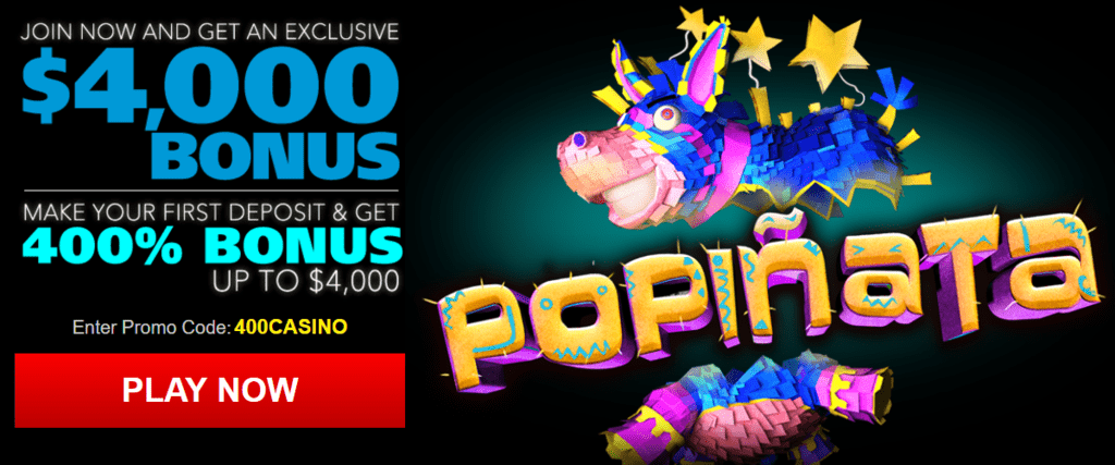 SlotoCash Casino Popinata RTG First Deposit Bonus