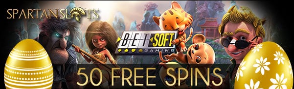 Spartan Slots 50 FREE Spins