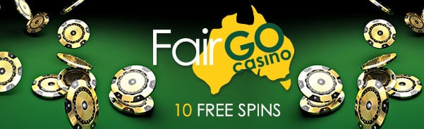 Fair Go Casino 10 FREE Spins RTG Weekend Special