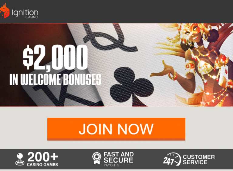Ignition Casino up to 1,000 Bonus Casino Bonus Codes 365