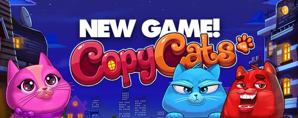 Calvin Casino NetEnt Copy Cats