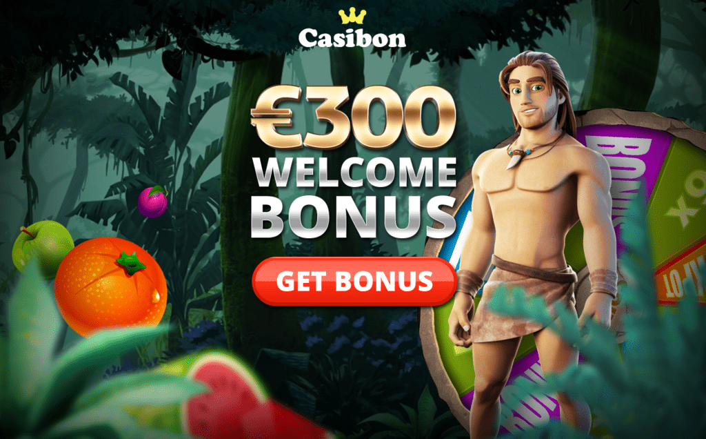 Casibon Casino €300 Welocme Bonus