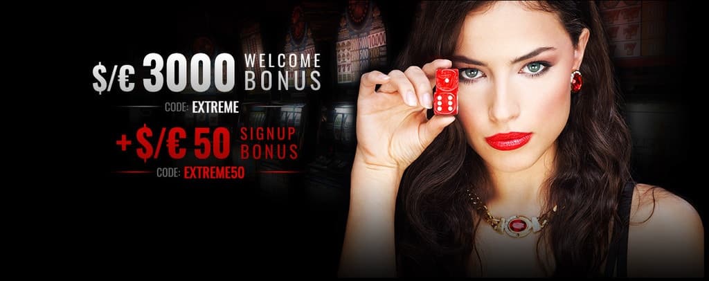 Casino Extreme Bitcoin Accepted Welcome Bonus RTG