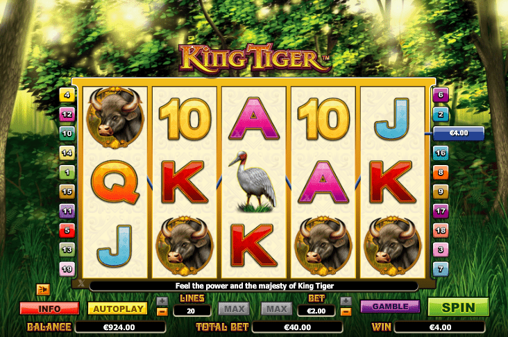 Liberty Slots Liberty Slots WGS Vegas Technology King Tiger