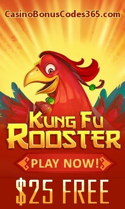 Grande Vegas Casino RTG Kung Fu Rooster No Deposit Bonus