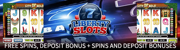 Liberty Slots WGS City of Gold 100 Free Spins